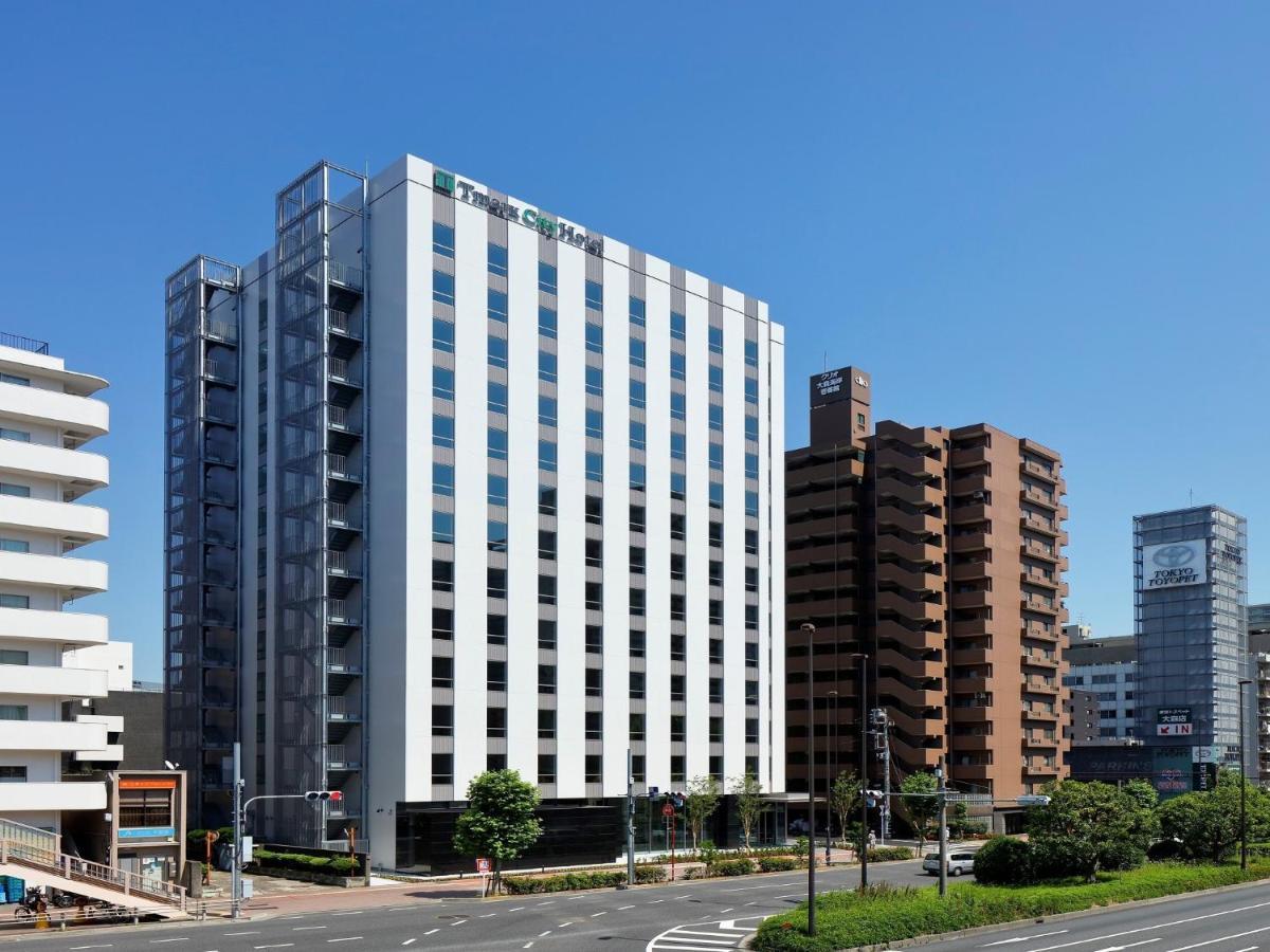 Tmark City Hotel Tokyo Omori - Vacation Stay 26377V Dış mekan fotoğraf